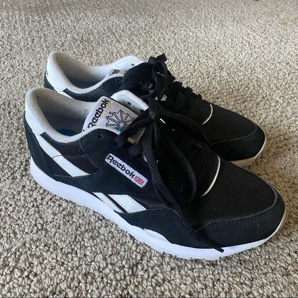 Reebok Sneakers Classic Nylon Size 8